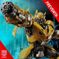(PREVENTA) Transformers: Bumblebee - Bumblebee DLX (Cybertron Mode)