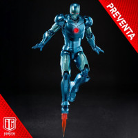 (PREVENTA) Marvel The Infinity Saga - DLX Iron Man Mark 3 (Stealth Edition)Figura de acción