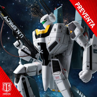 (PREVENTA) Robotech - ROBO-DOU ROBOTECH VF‐1S Super Veritech Set (RICK HUNTER)