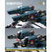 (PREVENTA) Robotech - ROBO-DOU ROBOTECH VF‐1S Super Veritech Set (RICK HUNTER) (PREVENTA) Robotech - ROBO-DOU ROBOTECH VF‐1S Super Veritech Set (RICK HUNTER)