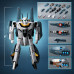 (PREVENTA) Robotech - ROBO-DOU ROBOTECH VF‐1S Super Veritech Set (RICK HUNTER) (PREVENTA) Robotech - ROBO-DOU ROBOTECH VF‐1S Super Veritech Set (RICK HUNTER)