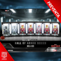 (PREVENTA) Infinity Sage - Iron Man Hall of Armor Series