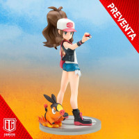 (PREVENTA) Pokémon Black Version - Hilda with Tepig