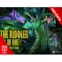 (PREVENTA) Batman (Comics) - The Riddler All In One (Design by Carlos D'Anda)