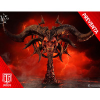 (PREVENTA) Diablo IV - Lord of Hatred Mephisto Art Mask