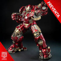 (PREVENTA) Marvel Studios: The Infinity Saga - DLX Iron Man Mark 44 "Hulkbuster" (Battle Damaged)