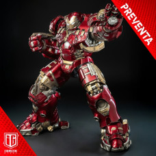 (PREVENTA) Marvel Studios: The Infinity Saga - DLX Iron Man Mark 44 "Hulkbuster" (Battle Damaged)