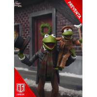 (PREVENTA) The Muppets - Ultimate Kermit as Bob Cratchit and Robin as Tiny Tim