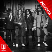 (PREVENTA) KISS - Dressed to Kill Album Cover (4-Pack)