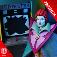 (PREVENTA) Teenage Mutant Ninja Turtles (1987 Cartoon) - Ultimate Tempestra