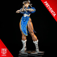 (PREVENTA) Street Fighter - Chun-Li Android (Classic Edition) (PREVENTA) Street Fighter - Chun-Li Android (Classic Edition)