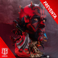(PREVENTA) Star Wars: The Phantom Menace - Darth Maul Fine Art (PREVENTA) Star Wars: The Phantom Menace - Darth Maul Fine Art