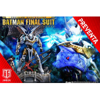 (PREVENTA) Justice League (Comics) - Batman Final Suit (Design by Jorge Jimenez)
