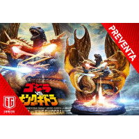 (PREVENTA) "Noriyoshi Ohrai" Heisei Godzilla - Godzilla vs. King Ghidorah