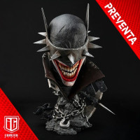 (PREVENTA) DC Comics - Batman Who Laughs Art Mask