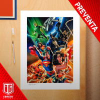 (PREVENTA) DC Comics - Justice League Unlimited (Art Print) (PREVENTA) DC Comics - Justice League Unlimited (Art Print)