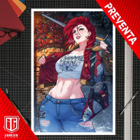 (PREVENTA) Dynamite - Red Sonja (PREVENTA) Dynamite - Red Sonja
