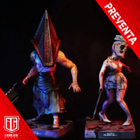 (PREVENTA) Return to Silent Hill - Pyramid Head and Bubble Head Nurse (PREVENTA) Return to Silent Hill - Pyramid Head and Bubble Head Nurse
