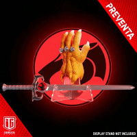 (PREVENTA) ThunderCats - Lion-O’s Sword of Omens and Glove (PREVENTA) ThunderCats - Lion-O’s Sword of Omens and Glove