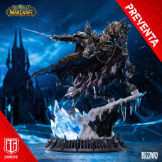 (PREVENTA) Warcraft - The Lich King & Invincible (14-Inch)