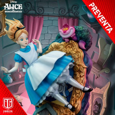 (PREVENTA) Alice in Wonderland - Alice & The Cheshire Cat