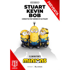 (PREVENTA) Minions - Minions (DX Ver.)