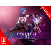 (PREVENTA) Arcane League of Legends - Fractured Jinx (PREVENTA) Arcane League of Legends - Fractured Jinx