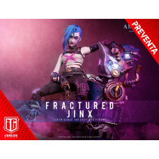 (PREVENTA) Arcane League of Legends - Fractured Jinx