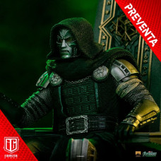 (PREVENTA) Avengers: Doomsday - Doctor Doom on Throne