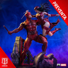 (PREVENTA) Marvel - Daredevil and Elektra