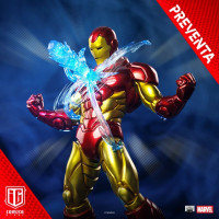 (PREVENTA) Marvel - Iron Man Infinity Gauntlet Diorama