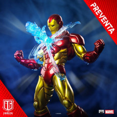 (PREVENTA) Marvel - Iron Man Infinity Gauntlet Diorama (PREVENTA) Marvel - Iron Man Infinity Gauntlet Diorama