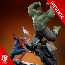 (PREVENTA) Spider-Man: Brand New Day - Spider-Man vs Hulk (PREVENTA) Spider-Man: Brand New Day - Spider-Man vs Hulk