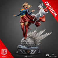 (PREVENTA) Supergirl Movie - Supergirl & Krypto (PREVENTA) Supergirl Movie - Supergirl & Krypto