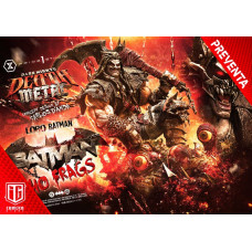 (PREVENTA) Dark Nights: Death Metal (Comics) - Lobo Batman: Batman Who Frags (Concept design by Carlos D'Anda)