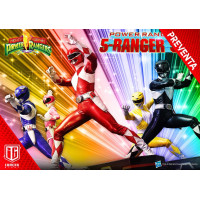 (PREVENTA) Mighty Morphin Power Rangers -Power Rangers 5-Ranger Set