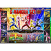 (PREVENTA) Mighty Morphin Power Rangers - Power Rangers 5-Ranger Set (Deluxe Version)