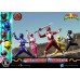 (PREVENTA) Mighty Morphin Power Rangers - Power Rangers 5-Ranger Set (Deluxe Version)