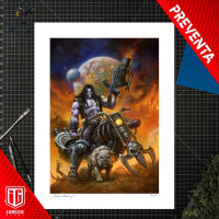 (PREVENTA) DC Comics - Lobo: The Main Man Giclée on Paper Unframed 18 x 24