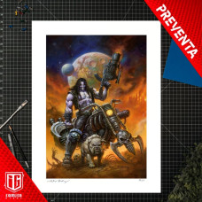 (PREVENTA) DC Comics - Lobo: The Main Man Giclée on Paper Unframed 18 x 24