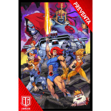 (PREVENTA) ThunderCats - ThunderCats Roar! Art Print - Jhony Caballero (PREVENTA) ThunderCats - ThunderCats Roar! Art Print - Jhony Caballero