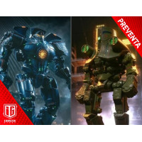 (PREVENTA) Pacific Rim - Gipsy Danger and Cherno Alpha Deluxe