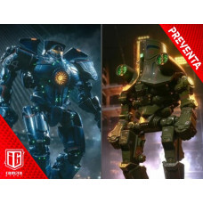 (PREVENTA) Pacific Rim - Gipsy Danger and Cherno Alpha Deluxe