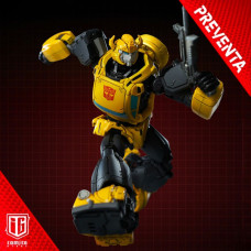 (PREVENTA) Transformers - Bumblebee (1986 Movie Edition) MDLX