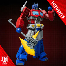 (PREVENTA) Transformers - Optimus Prime (1986 Movie Edition) MDLX