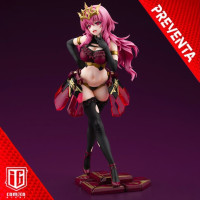 (PREVENTA) Frame Arms Girls - DURGA I DARKNESS QUEEN Ver. (PREVENTA) Frame Arms Girls - DURGA I DARKNESS QUEEN Ver.