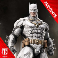 (PREVENTA) Justice League (Comics) - Batman Advanced Suit White Ver (PREVENTA) Justice League (Comics) - Batman Advanced Suit White Ver