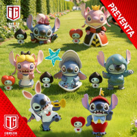 (PREVENTA) Disney charm - Stitch as Alice in Wonderland Series (PREVENTA) Disney charm - Stitch as Alice in Wonderland Series
