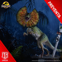 (PREVENTA) Jurassic Park - Dilophosaurus