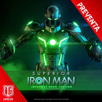 (PREVENTA) Marvel Comics - Superior Iron Man (Infamous Neon) Exclusive Version